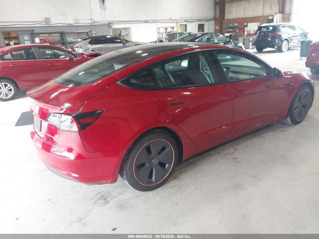 5YJ3E1EB6NF182925 Tesla Model 3 Long Range Dual Motor All-wheel Drive
