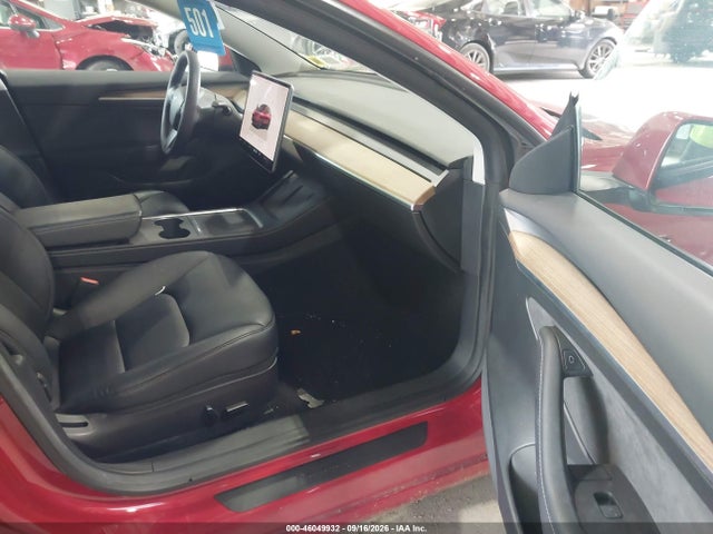 5YJ3E1EB6NF182925 Tesla Model 3 Long Range Dual Motor All-wheel Drive