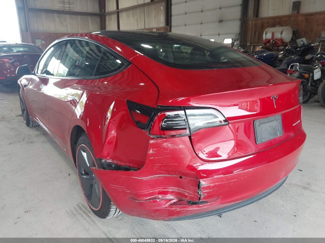 5YJ3E1EB6NF182925 Tesla Model 3 Long Range Dual Motor All-wheel Drive