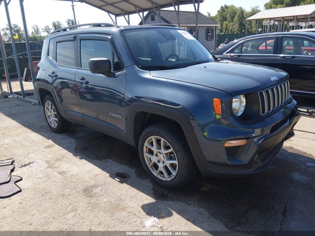Продажа на аукционе авто 2022 Jeep Renegade Latitude 4x4, vin: ZACNJDB17NPN48804, номер лота: 46049933