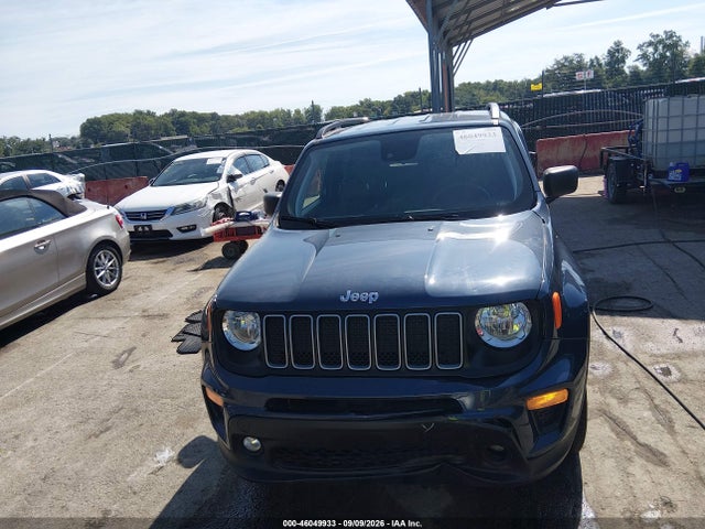 Aukcja sprzedaży 2022 Jeep Renegade Latitude 4x4, vin: ZACNJDB17NPN48804, numer aukcji: 46049933