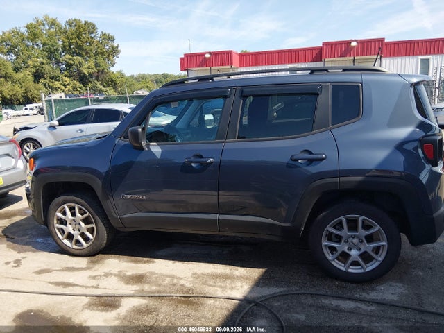 Aukcja sprzedaży 2022 Jeep Renegade Latitude 4x4, vin: ZACNJDB17NPN48804, numer aukcji: 46049933