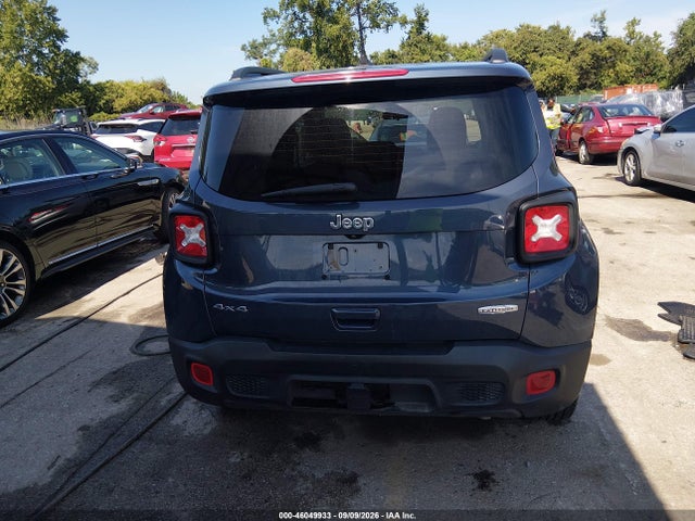 Aukcja sprzedaży 2022 Jeep Renegade Latitude 4x4, vin: ZACNJDB17NPN48804, numer aukcji: 46049933