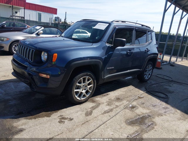 Aukcja sprzedaży 2022 Jeep Renegade Latitude 4x4, vin: ZACNJDB17NPN48804, numer aukcji: 46049933