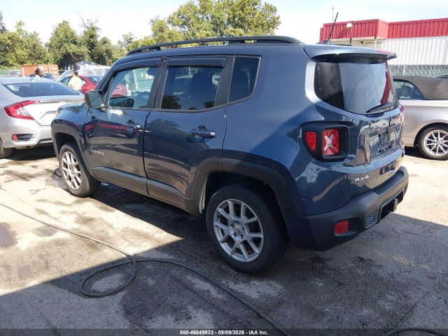Aukcja sprzedaży 2022 Jeep Renegade Latitude 4x4, vin: ZACNJDB17NPN48804, numer aukcji: 46049933