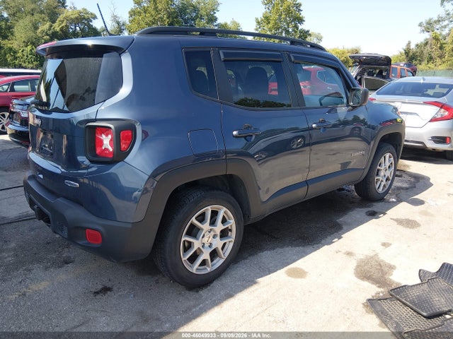 Aukcja sprzedaży 2022 Jeep Renegade Latitude 4x4, vin: ZACNJDB17NPN48804, numer aukcji: 46049933