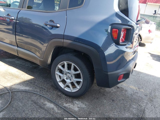 Aukcja sprzedaży 2022 Jeep Renegade Latitude 4x4, vin: ZACNJDB17NPN48804, numer aukcji: 46049933