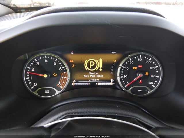 Aukcja sprzedaży 2022 Jeep Renegade Latitude 4x4, vin: ZACNJDB17NPN48804, numer aukcji: 46049933