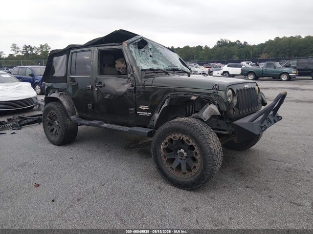 Продаж на аукціоні авто 2010 Jeep Wrangler Unlimited Sahara, vin: 1J4BA5H1XAL176192, номер лоту: 46049935