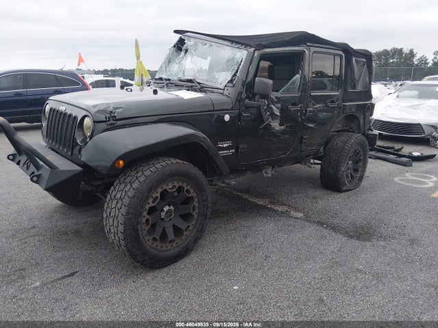 Aukcja sprzedaży 2010 Jeep Wrangler Unlimited Sahara, vin: 1J4BA5H1XAL176192, numer aukcji: 46049935