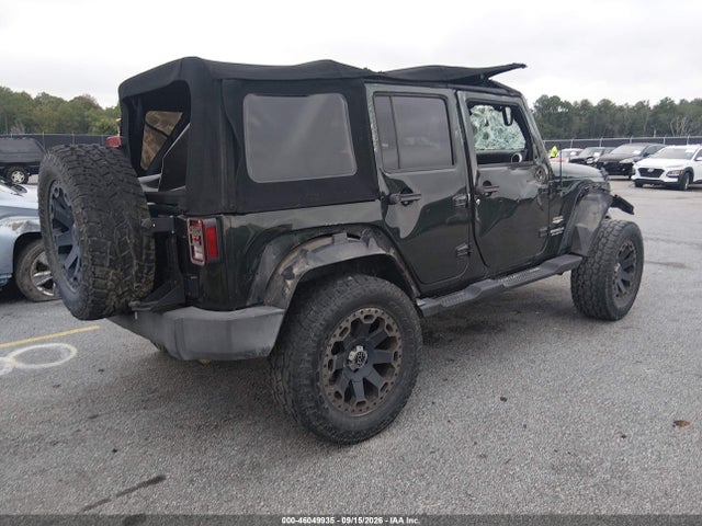 Aukcja sprzedaży 2010 Jeep Wrangler Unlimited Sahara, vin: 1J4BA5H1XAL176192, numer aukcji: 46049935