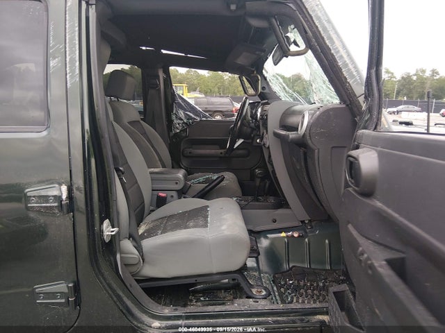 Aukcja sprzedaży 2010 Jeep Wrangler Unlimited Sahara, vin: 1J4BA5H1XAL176192, numer aukcji: 46049935