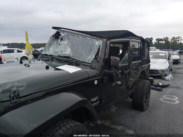 Aukcja sprzedaży 2010 Jeep Wrangler Unlimited Sahara, vin: 1J4BA5H1XAL176192, numer aukcji: 46049935