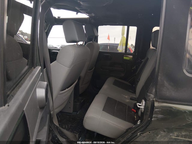 Aukcja sprzedaży 2010 Jeep Wrangler Unlimited Sahara, vin: 1J4BA5H1XAL176192, numer aukcji: 46049935