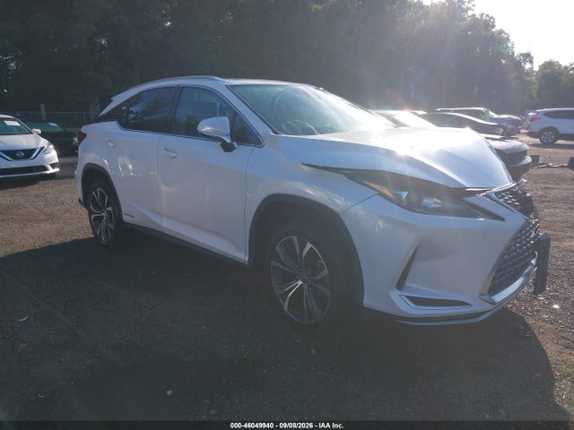 46049940 :رقم المزاد ، 2T2HGMDA3LC051443 vin ، 2020 Lexus Rx 450h مزاد بيع