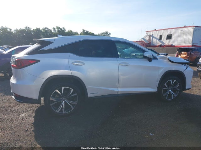 46049940 :رقم المزاد ، 2T2HGMDA3LC051443 vin ، 2020 Lexus Rx 450h مزاد بيع