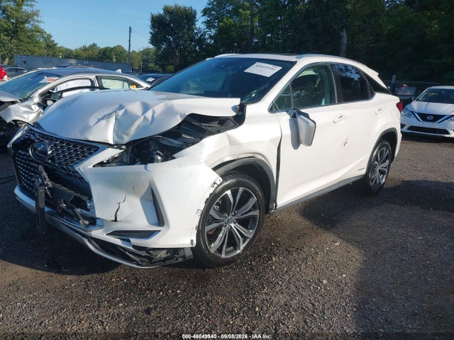 46049940 :رقم المزاد ، 2T2HGMDA3LC051443 vin ، 2020 Lexus Rx 450h مزاد بيع