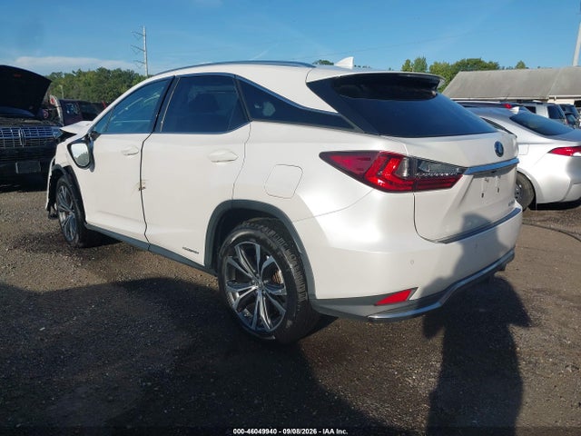 46049940 :رقم المزاد ، 2T2HGMDA3LC051443 vin ، 2020 Lexus Rx 450h مزاد بيع