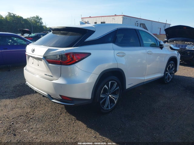 46049940 :رقم المزاد ، 2T2HGMDA3LC051443 vin ، 2020 Lexus Rx 450h مزاد بيع