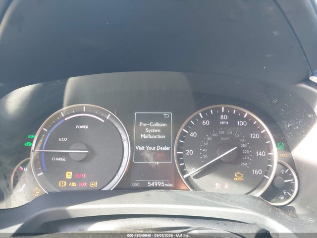 46049940 :رقم المزاد ، 2T2HGMDA3LC051443 vin ، 2020 Lexus Rx 450h مزاد بيع
