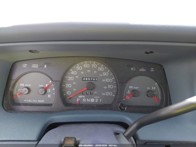 Продажа на аукционе авто 2001 Mercury Grand Marquis Ls, vin: 2MEFM75W71X634251, номер лота: 46049941