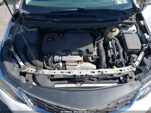 2017 Chevrolet Cruze Lt Auto მანქანა იყიდება აუქციონზე, vin: 1G1BE5SM5H7216798, აუქციონის ნომერი: 46049946