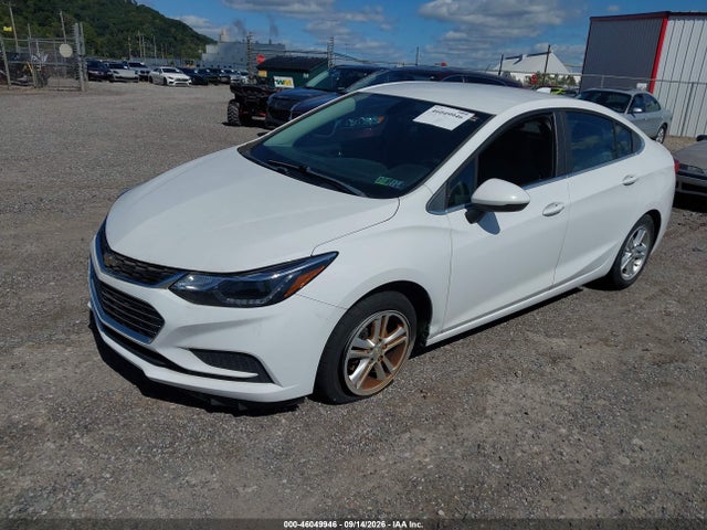 2017 Chevrolet Cruze Lt Auto მანქანა იყიდება აუქციონზე, vin: 1G1BE5SM5H7216798, აუქციონის ნომერი: 46049946