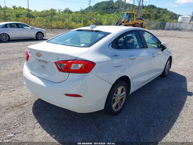 2017 Chevrolet Cruze Lt Auto მანქანა იყიდება აუქციონზე, vin: 1G1BE5SM5H7216798, აუქციონის ნომერი: 46049946