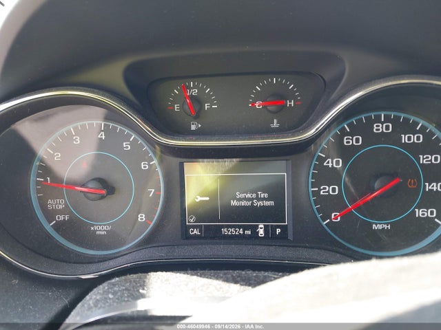 2017 Chevrolet Cruze Lt Auto მანქანა იყიდება აუქციონზე, vin: 1G1BE5SM5H7216798, აუქციონის ნომერი: 46049946