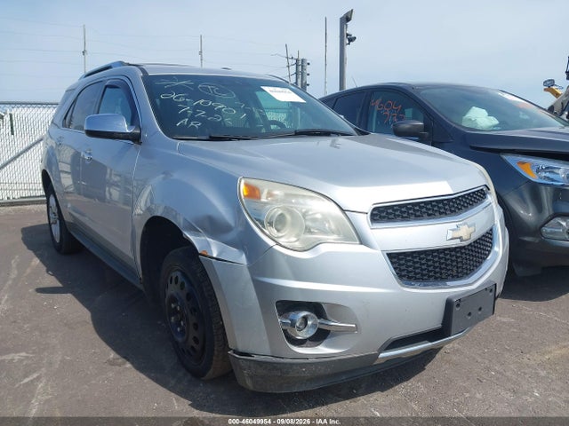 2013 Chevrolet Equinox Ltz მანქანა იყიდება აუქციონზე, vin: 2GNALFEK9D6430087, აუქციონის ნომერი: 46049954