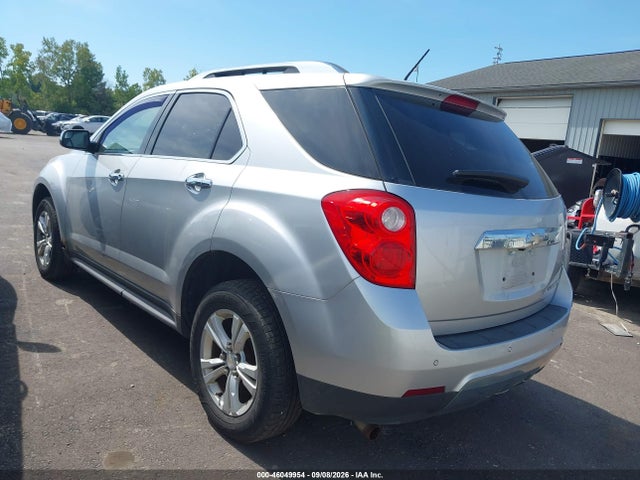 2013 Chevrolet Equinox Ltz მანქანა იყიდება აუქციონზე, vin: 2GNALFEK9D6430087, აუქციონის ნომერი: 46049954
