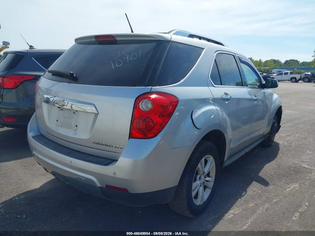 2013 Chevrolet Equinox Ltz მანქანა იყიდება აუქციონზე, vin: 2GNALFEK9D6430087, აუქციონის ნომერი: 46049954