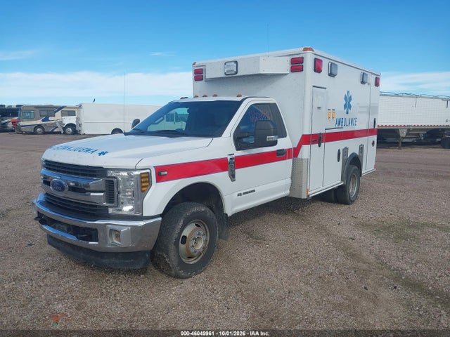 2019 Ford F-350 Chassis Xlt მანქანა იყიდება აუქციონზე, vin: 1FDRF3HT3KDA21292, აუქციონის ნომერი: 46049961