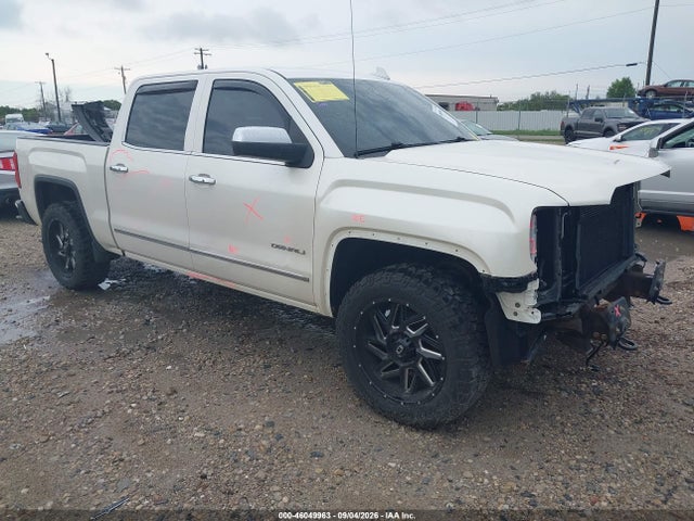 46049963 :رقم المزاد ، 3GTU2WEC4FG410693 vin ، 2015 Gmc Sierra 1500 Denali مزاد بيع