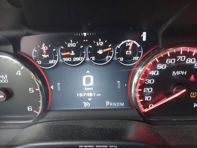 46049963 :رقم المزاد ، 3GTU2WEC4FG410693 vin ، 2015 Gmc Sierra 1500 Denali مزاد بيع