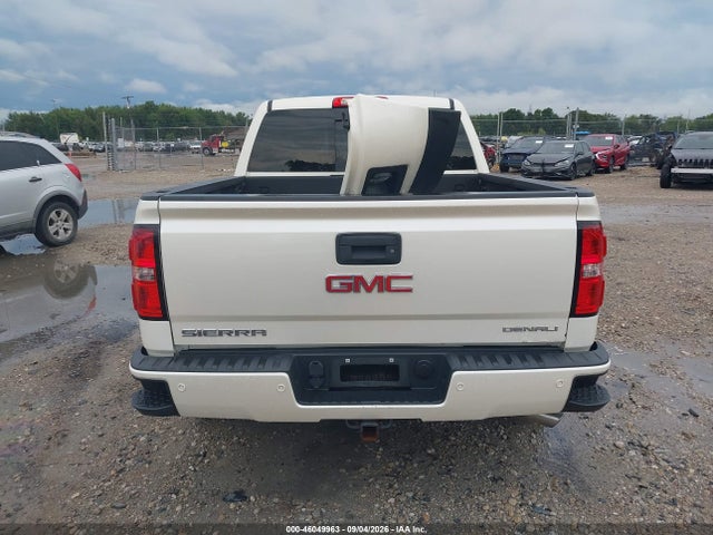 46049963 :رقم المزاد ، 3GTU2WEC4FG410693 vin ، 2015 Gmc Sierra 1500 Denali مزاد بيع