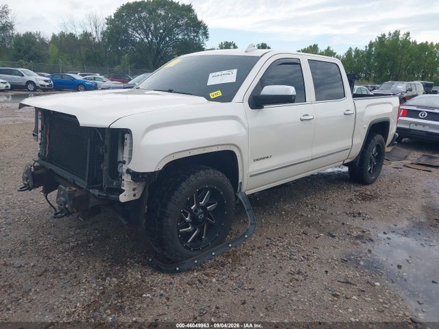 46049963 :رقم المزاد ، 3GTU2WEC4FG410693 vin ، 2015 Gmc Sierra 1500 Denali مزاد بيع