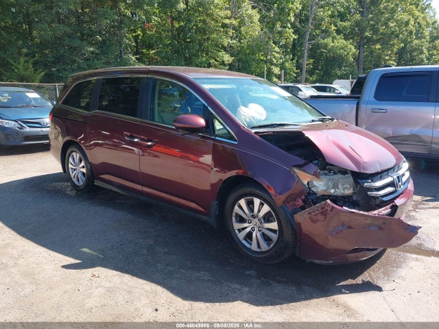 Продажа на аукционе авто 2016 Honda Odyssey Se, vin: 5FNRL5H35GB055694, номер лота: 46049965