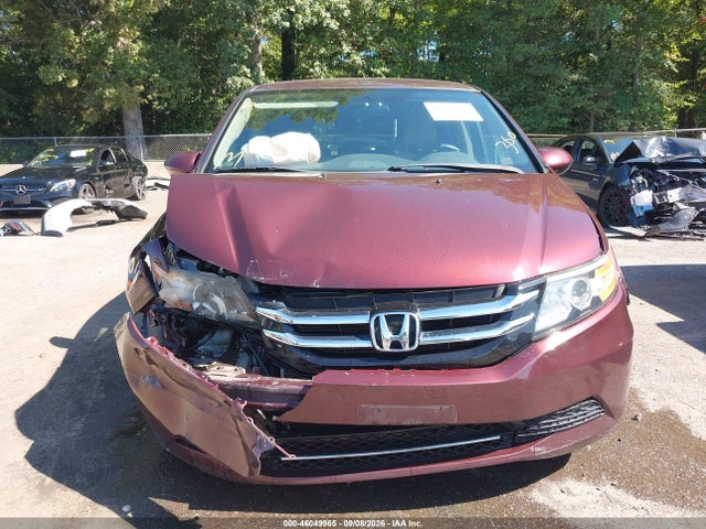 Продажа на аукционе авто 2016 Honda Odyssey Se, vin: 5FNRL5H35GB055694, номер лота: 46049965