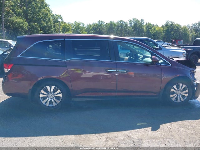 Продажа на аукционе авто 2016 Honda Odyssey Se, vin: 5FNRL5H35GB055694, номер лота: 46049965