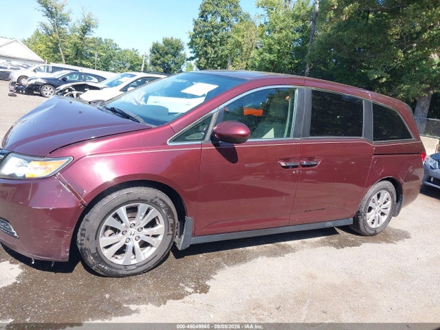 Продажа на аукционе авто 2016 Honda Odyssey Se, vin: 5FNRL5H35GB055694, номер лота: 46049965