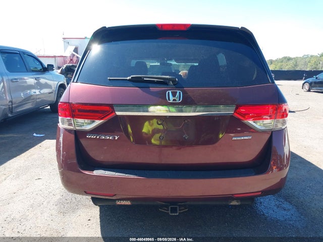 Продажа на аукционе авто 2016 Honda Odyssey Se, vin: 5FNRL5H35GB055694, номер лота: 46049965