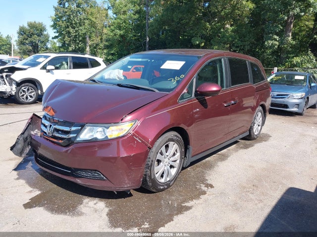 Продажа на аукционе авто 2016 Honda Odyssey Se, vin: 5FNRL5H35GB055694, номер лота: 46049965