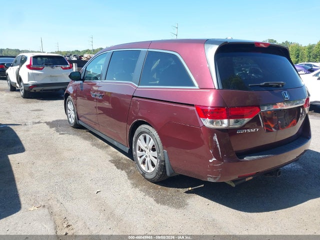 Продажа на аукционе авто 2016 Honda Odyssey Se, vin: 5FNRL5H35GB055694, номер лота: 46049965