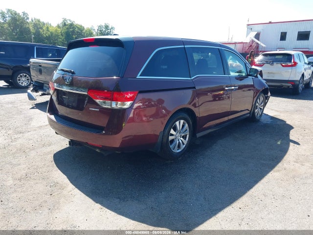 Продажа на аукционе авто 2016 Honda Odyssey Se, vin: 5FNRL5H35GB055694, номер лота: 46049965