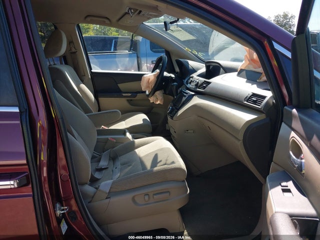 Продажа на аукционе авто 2016 Honda Odyssey Se, vin: 5FNRL5H35GB055694, номер лота: 46049965