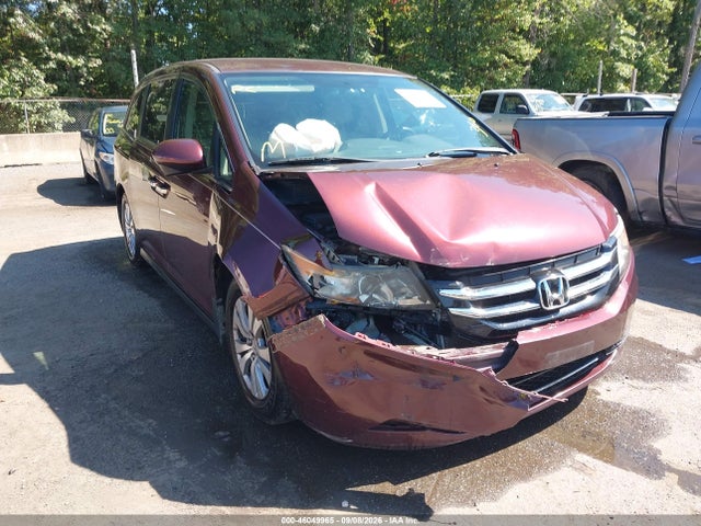 Продажа на аукционе авто 2016 Honda Odyssey Se, vin: 5FNRL5H35GB055694, номер лота: 46049965