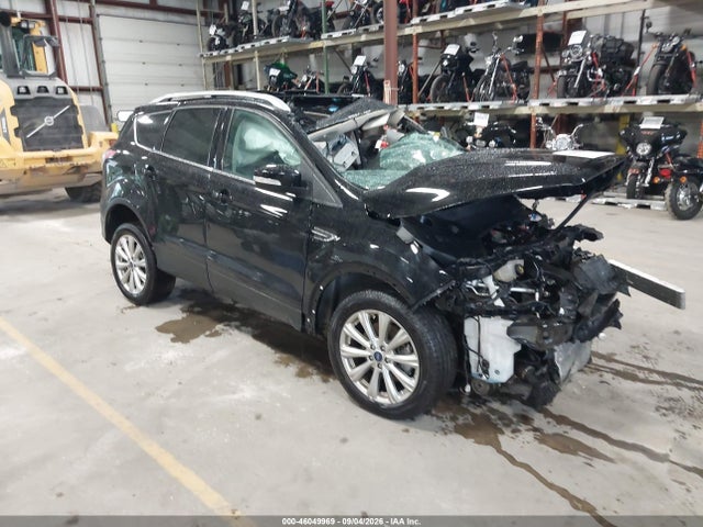 Auction sale of the 2017 Ford Escape Titanium, vin: 1FMCU9J93HUD05785, lot number: 46049969