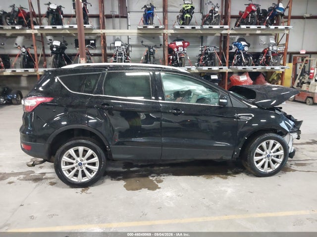 Продаж на аукціоні авто 2017 Ford Escape Titanium, vin: 1FMCU9J93HUD05785, номер лоту: 46049969