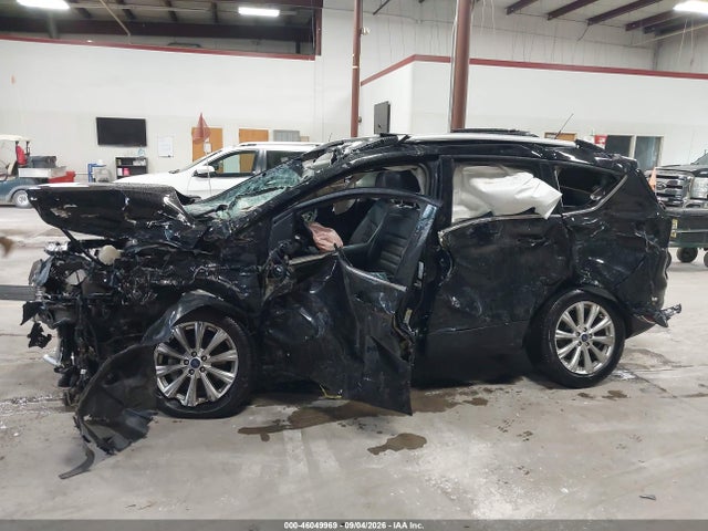 Продаж на аукціоні авто 2017 Ford Escape Titanium, vin: 1FMCU9J93HUD05785, номер лоту: 46049969